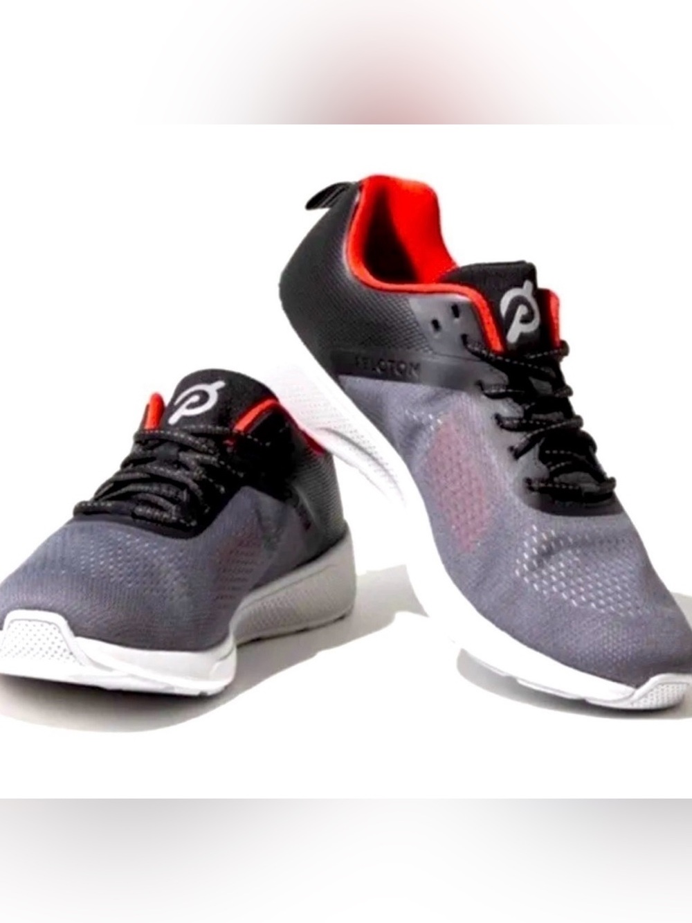 Peloton Circuit Runners Women’s Athletics Shoes Slate Grey Black And Red Size 8